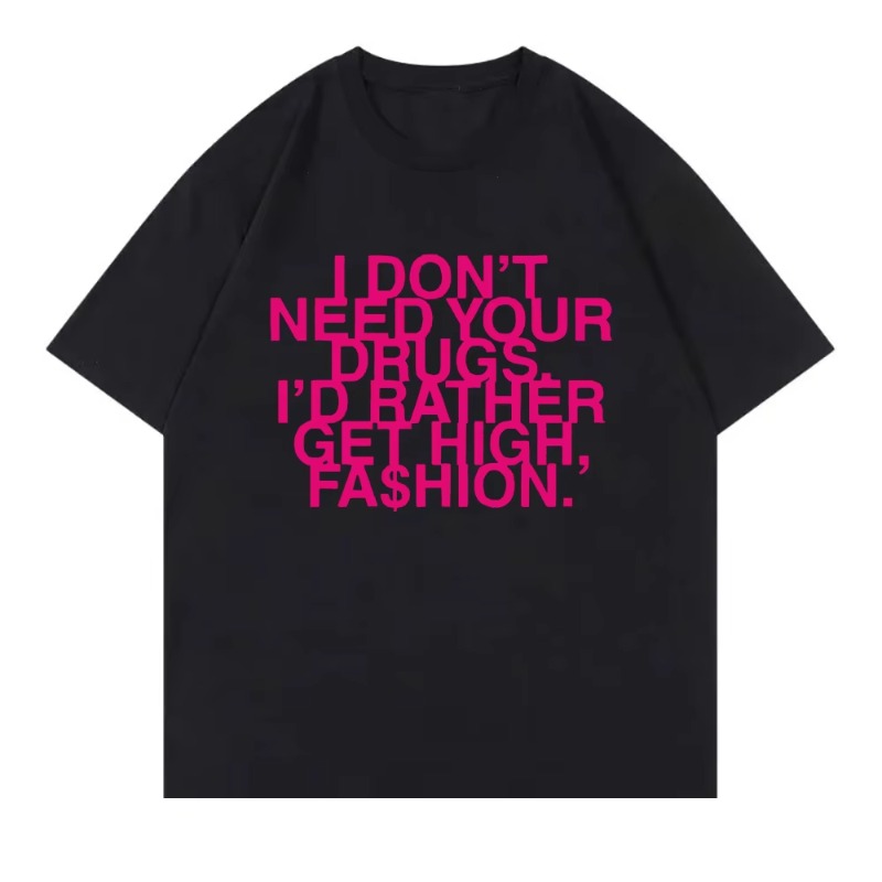 Summer Rae Clothing - ฉันไม่ต้องการยาของคุณ ฉันอยากได้เสื้อยืดแฟชั่นสุดฮิต 2026 Addison Rae เสื้อผ้าผู้หญิงสไตล์เรโทรฮาราจูกุ