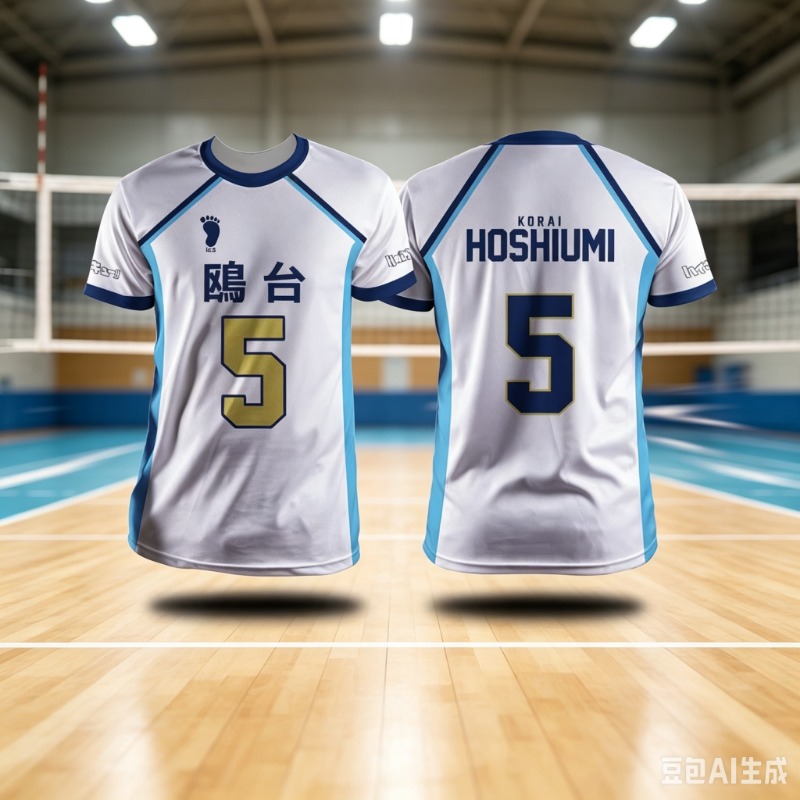 Summer Edit Clothing - เสื้อทีมวอลเลย์บอลคามาโมเดไทยอดนิยมปี 2026 ฮโอชิอุมิ เบอร์ 5 คอสเพลย์
