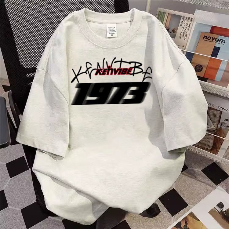 Summer Clothing Outlet - เสื้อยืดแขนสั้นฤดูร้อนสำหรับผู้ชายและผู้หญิง ผ้าฝ้ายแท้ แฟชั่น ป้องกันแสงแดด ป้องกันรังสียูวี UPF30+
