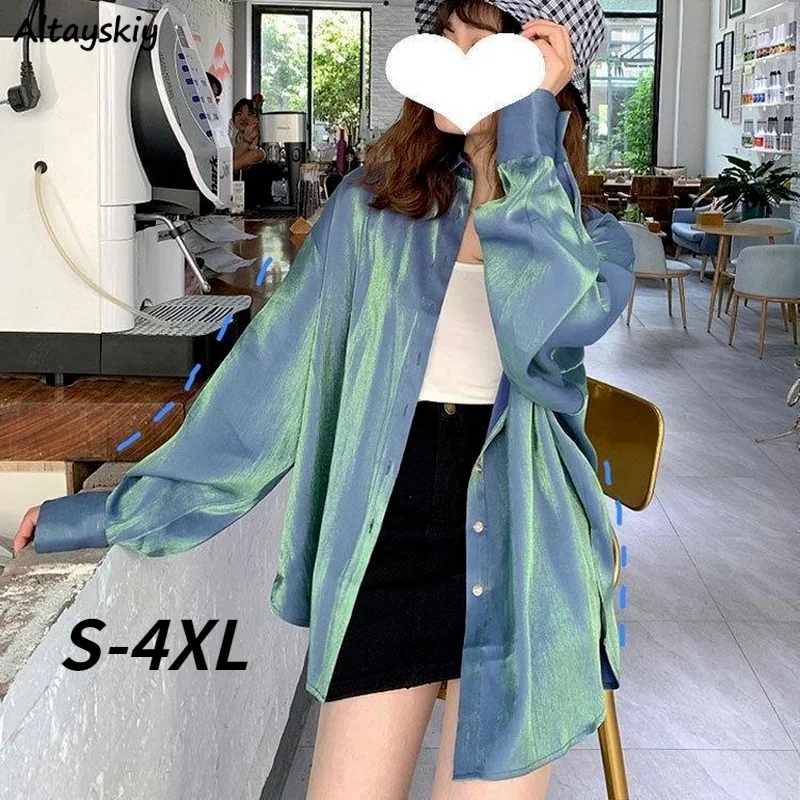 Summer Clothing Holiday - เสื้อผู้หญิงใหม่ฤดูร้อนหลวม Sun-Proof สไตล์เกาหลีวันหยุด Streetwear สุภาพสตรีเสื้อผ้า All-Match
