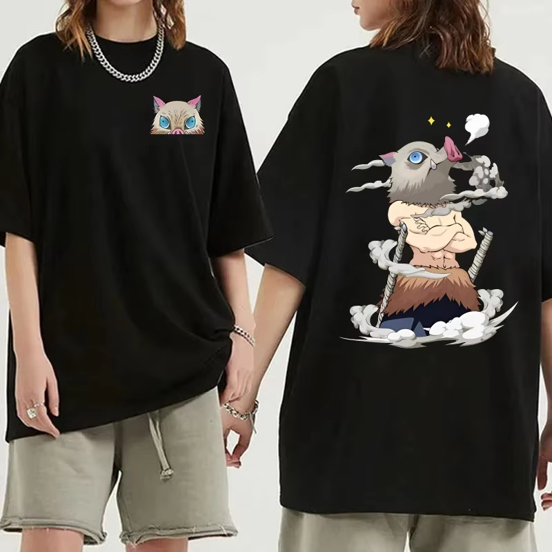 Summer Edit Clothing - เทรนด์สุดฮอตฤดูร้อน 2026 เสื้อยืดลายการ์ตูนอนิเมะ Kimetsu No Yaiba
