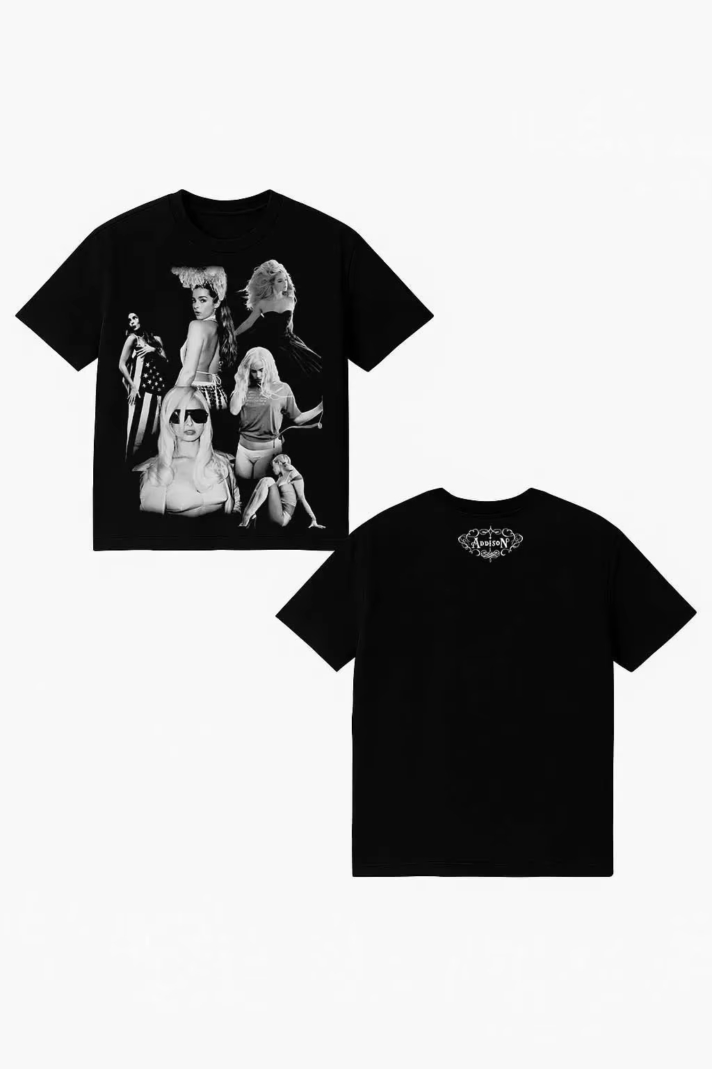 Summer Rae Clothing - ฤดูร้อนผู้หญิงผู้ชายแอดดิสัน เร 2026 ทัวร์คอนเสิร์ตเสื้อยืดพิมพ์ลายเสื้อยืดลำลองและแฟชั่นเสื้อผ้าผู้ชาย