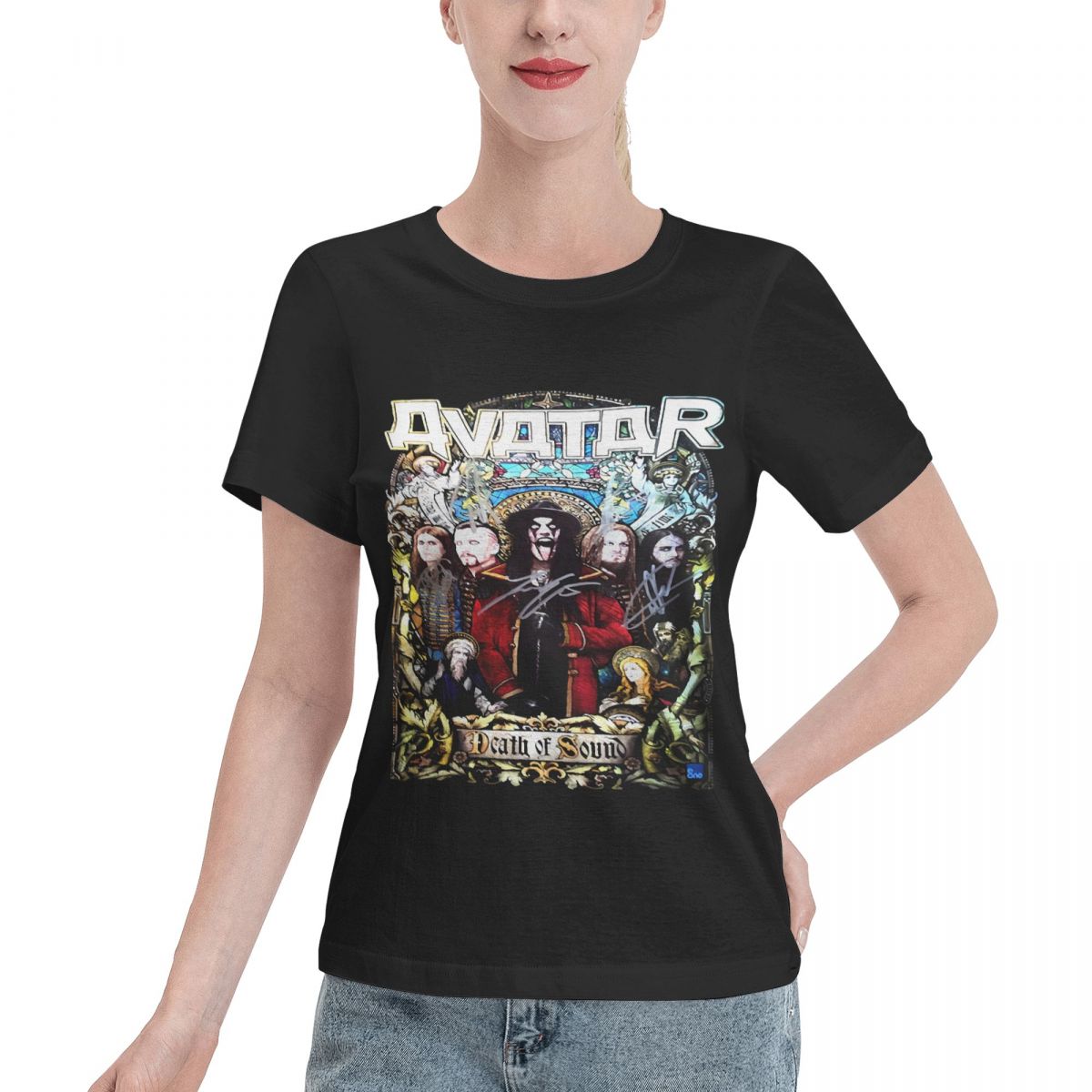 Summer Clothing Essentials Women - เสื้อยืดผู้หญิงลายอวาตาร์คุณภาพสูงสำหรับฤดูร้อน เสื้อผ้าแฟชั่นที่ผู้หญิงต้องมี