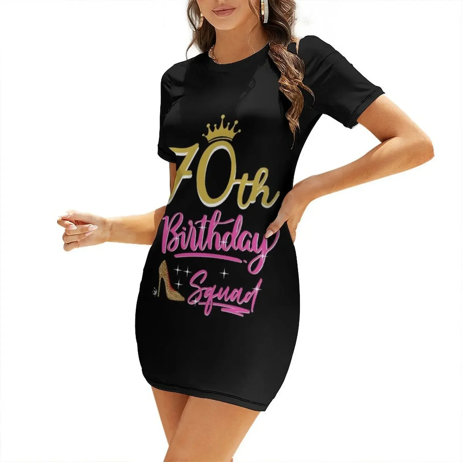 Summer Clothing For 70 Year Old Woman - ชุดเดรสวันเกิดครบรอบ 70 ปี ของขวัญอายุ 70 ปี
