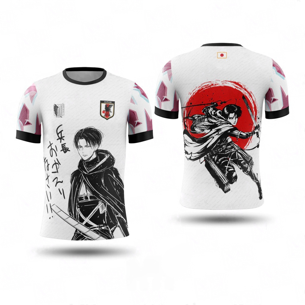 Summer Edit Clothing - เสื้อยืดลาย Attack On Titan ของ Bandai