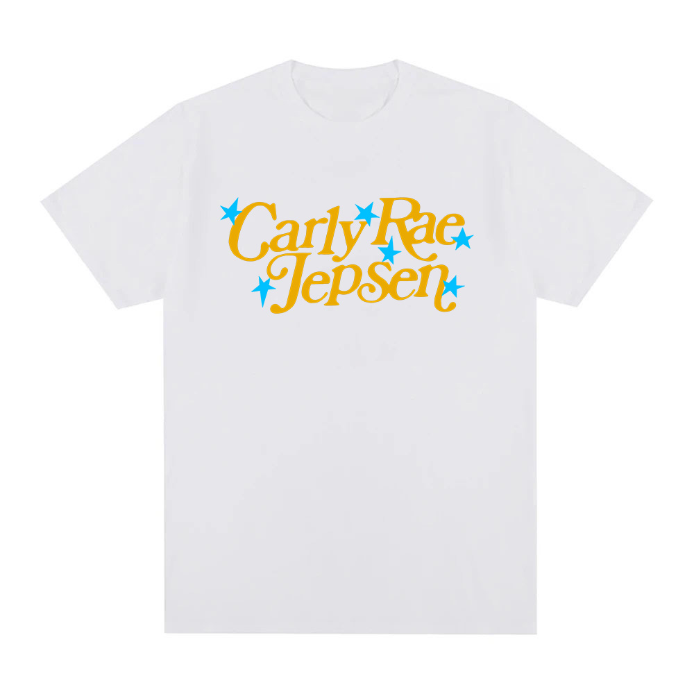 Summer Rae Clothing - คาร์ลี เร เจปเซนเสื้อยืดโรปา เด มูเยร์เสื้อยืดแขนสั้นผู้ชายและผู้หญิงผ้าฝ้ายลำลอง O-คอ