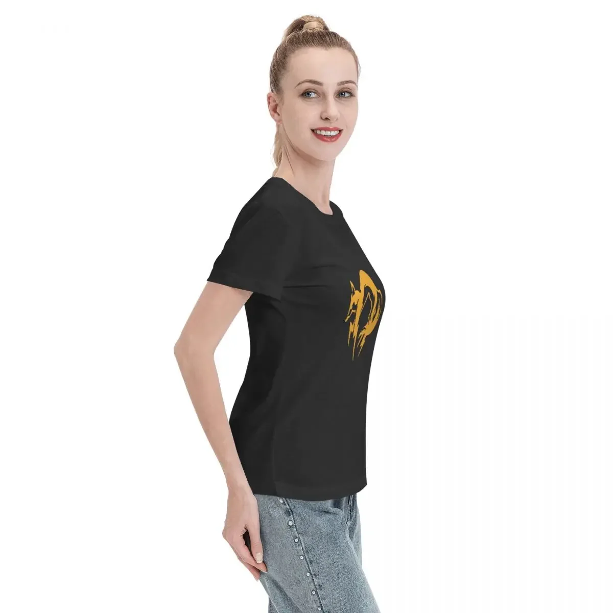 Summer Clothing Essentials Women - เสื้อยืด Metal Gear Solid Fox Essential
