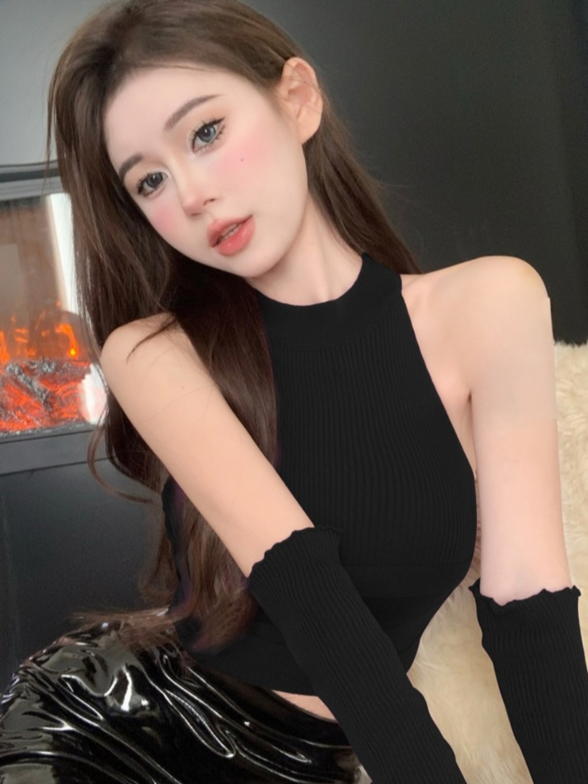 Summer Clothing Holiday - เสื้อสเวตเตอร์ เสื้อจั๊มเปอร์ เสื้อพูลโอเวอร์ เสื้อผ้าผู้หญิง สไตล์เลเยอร์ สำหรับเทศกาลคริสต์มาส