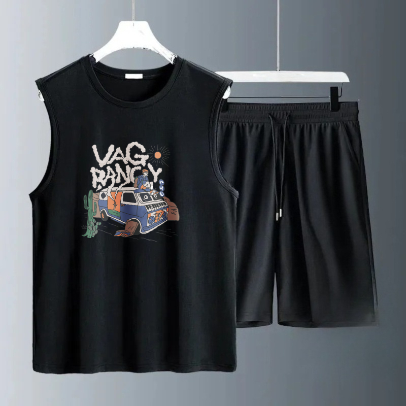 ชุดเสื้อกล้ามผู้ชาย 2026 ชุดกี - Summer Clothing Men บทวิจารณ์และราคา