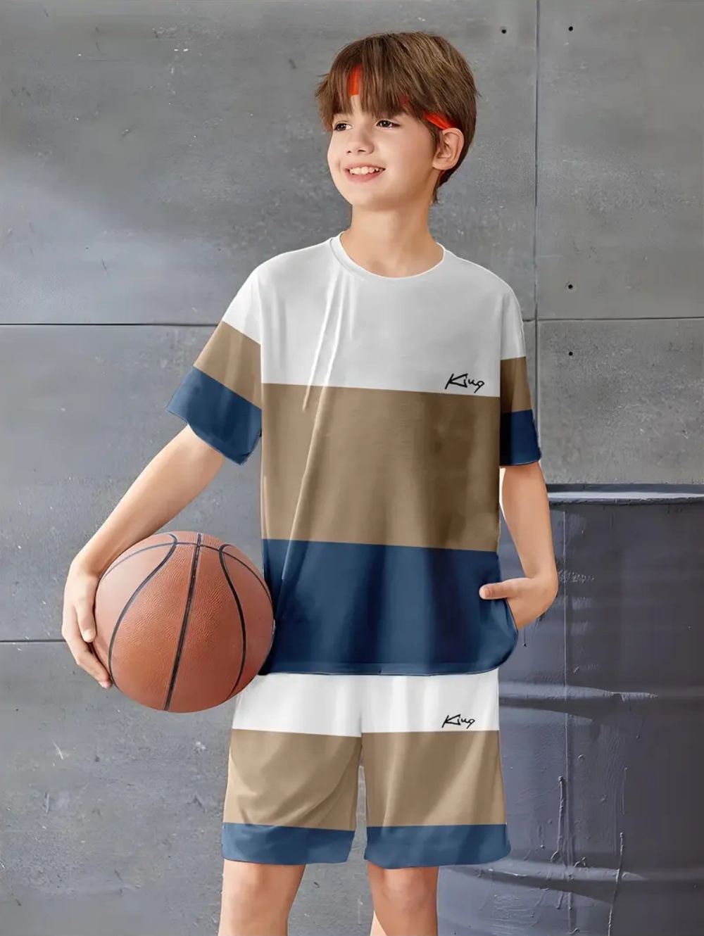 ชุดเด็กผู้ชาย ชุดกีฬาฤดูร้อนลา - Summer Clothing List บทวิจารณ์และราคา