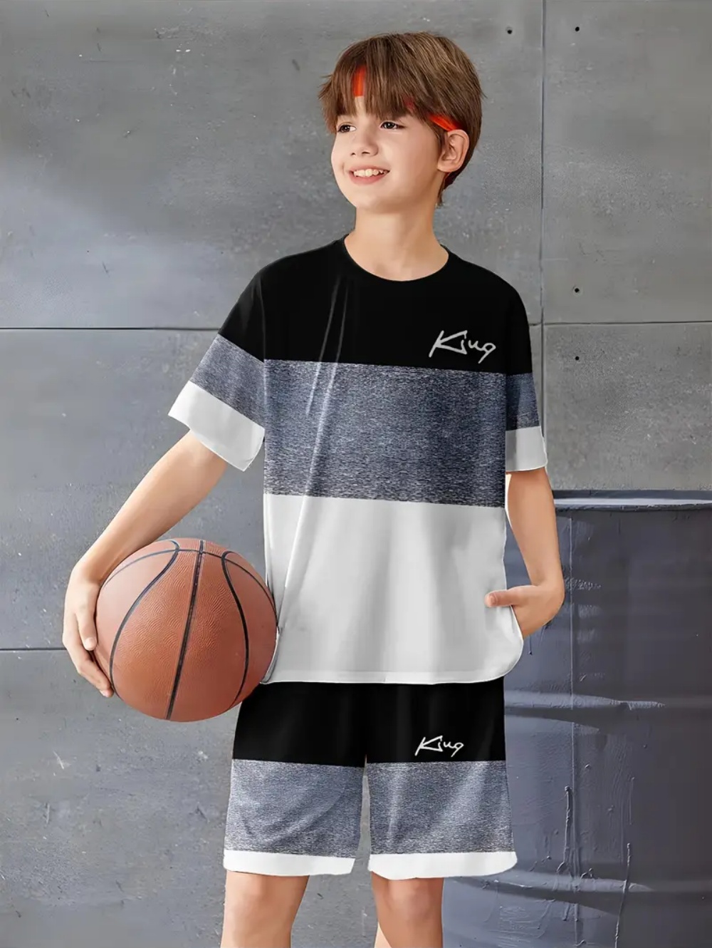 ชุดเด็กผู้ชาย ชุดกีฬาฤดูร้อนลา - Summer Clothing List บทวิจารณ์และราคา