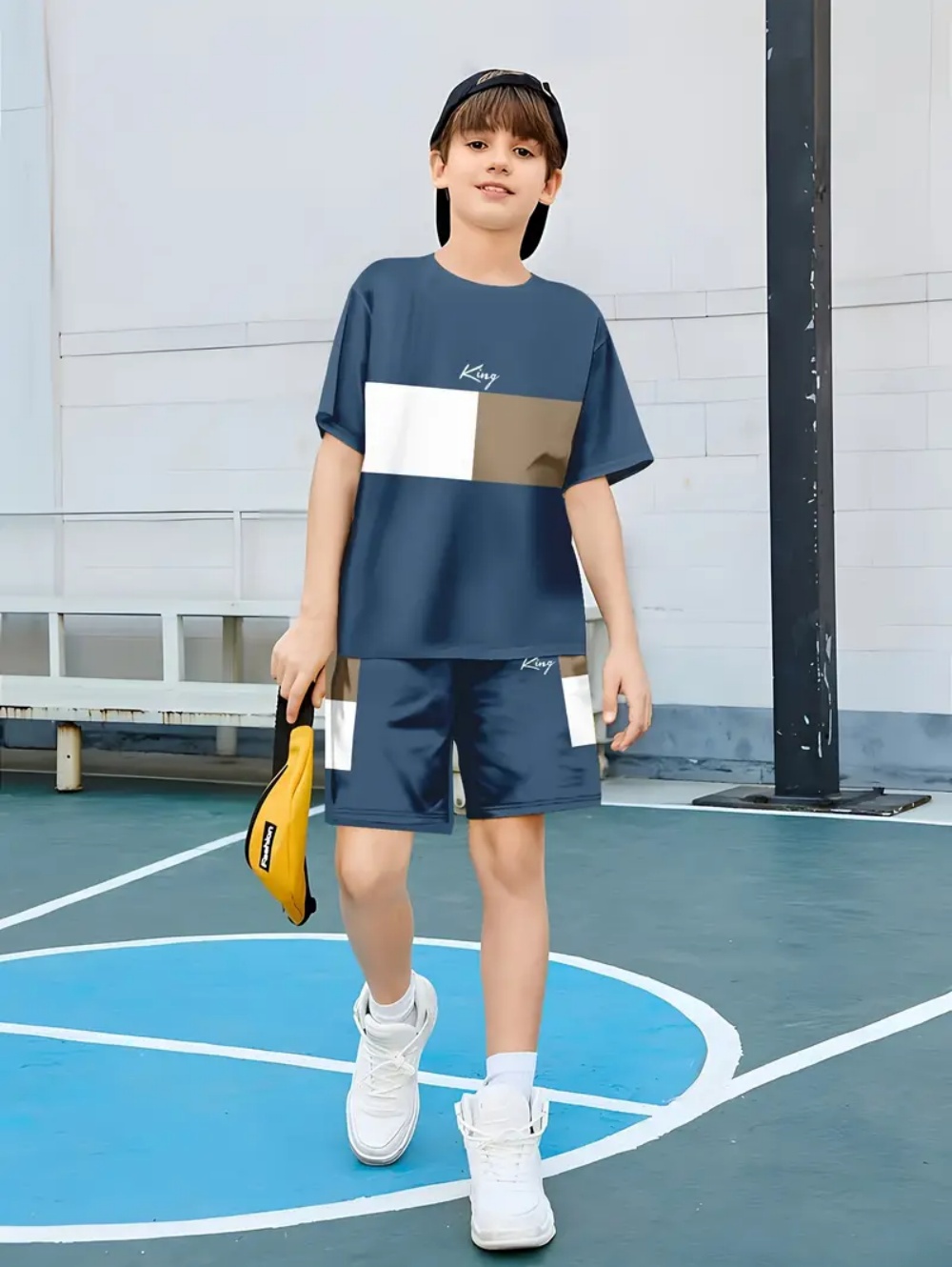 ชุดเด็กผู้ชาย ชุดกีฬาฤดูร้อนลา - Summer Clothing List บทวิจารณ์และราคา