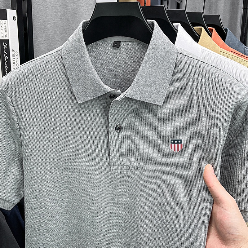 เสื้อโปโลแขนสั้นผู้ชายสไตล์อัง - Summer Clothing Options บทวิจารณ์และราคา