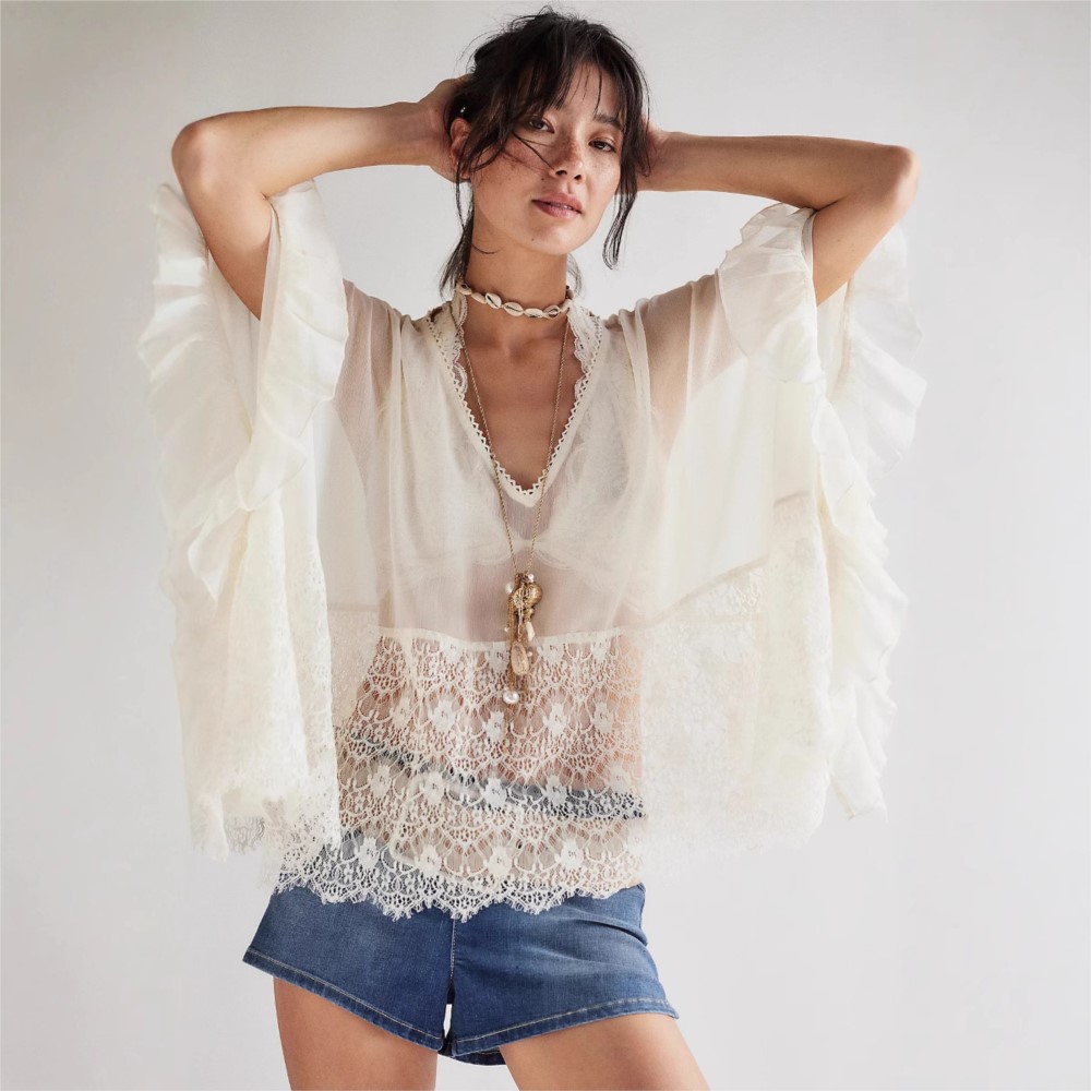 เสื้อเบลาส์หลวมสำหรับผู้หญิง เ - Summer Clothing Holiday บทวิจารณ์และราคา