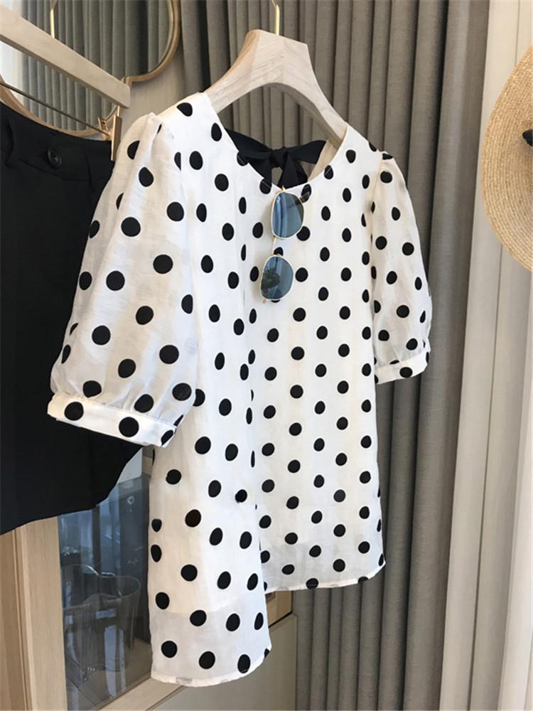 Polka Dot เสื้อผู้หญิงฤดูร้อน  - Summer Clothing Holiday บทวิจารณ์และราคา