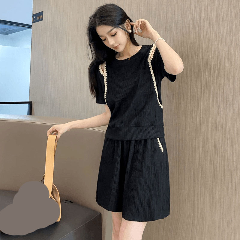 เกาหลีแฟชั่นปิดไหล่เสื้อยืด 2  - Off Shoulder Blouse บทวิจารณ์และราคา