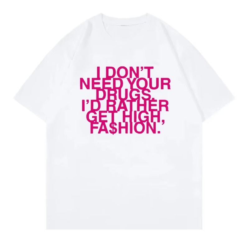 ฉันไม่ต้องการยาของคุณ ฉันอยากไ - Summer Rae Clothing บทวิจารณ์และราคา