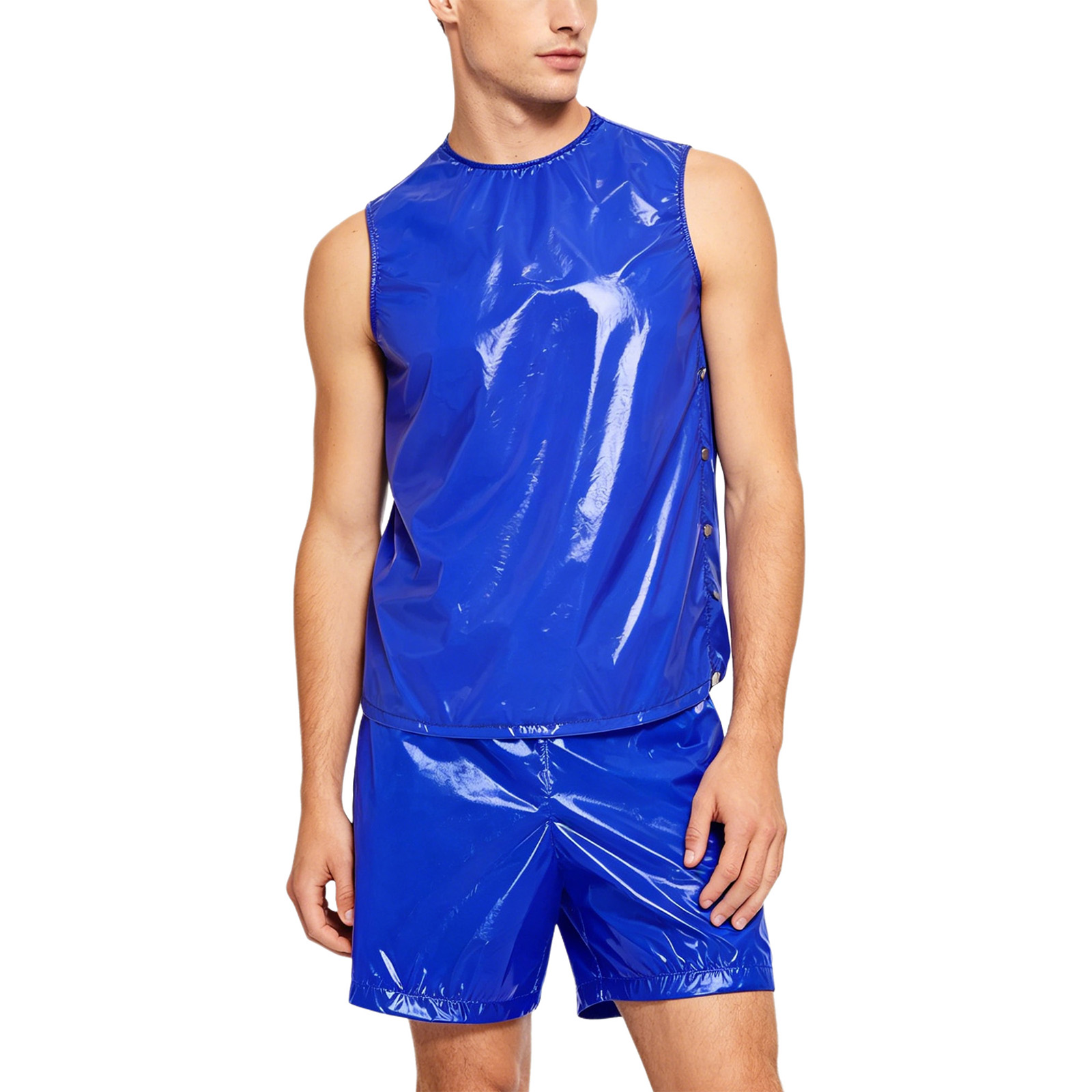 ชุดเสื้อกล้ามกันน้ำสำหรับผู้ชา - Summer Clothing Men บทวิจารณ์และราคา
