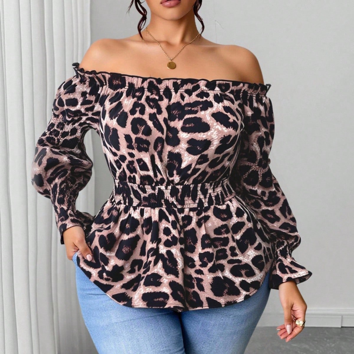 เสื้อเบลาส์แฟชั่นสำหรับผู้หญิง - Off Shoulder Blouse บทวิจารณ์และราคา