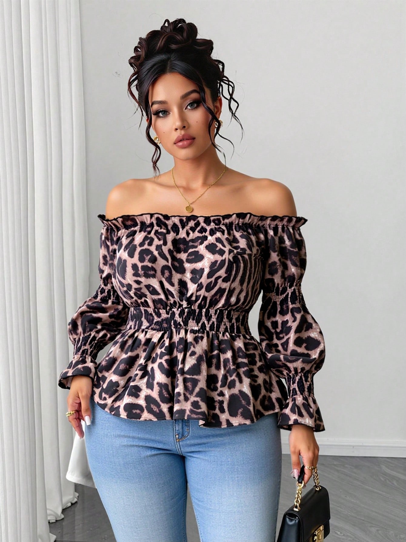 เสื้อเบลาส์แฟชั่นสำหรับผู้หญิง - Off Shoulder Blouse บทวิจารณ์และราคา