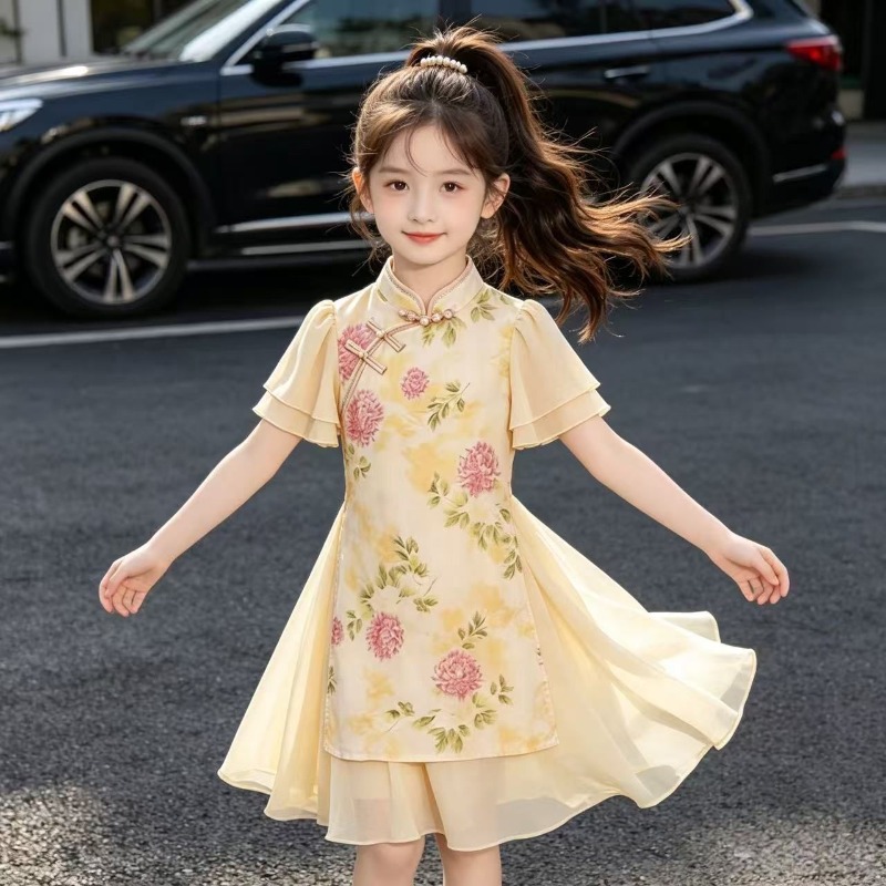 ชุดเดรสเด็กผู้หญิงผ้าทูลล์หวาน - Summer Loving Kids Clothing บทวิจารณ์และราคา