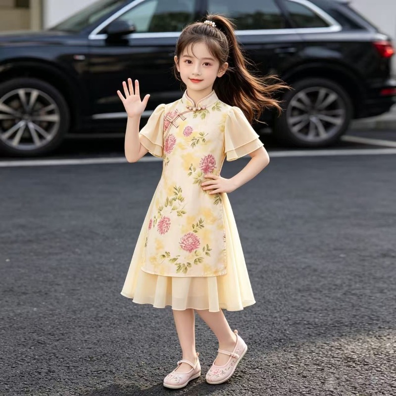 ชุดเดรสเด็กผู้หญิงผ้าทูลล์หวาน - Summer Loving Kids Clothing บทวิจารณ์และราคา