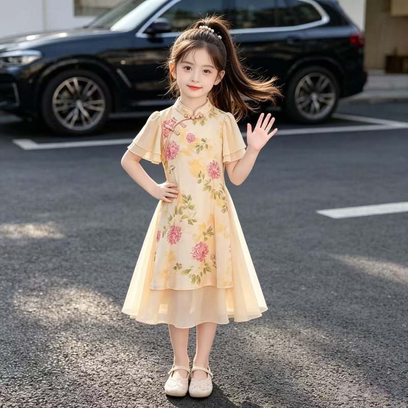 ชุดเดรสเด็กผู้หญิงผ้าทูลล์หวาน - Summer Loving Kids Clothing บทวิจารณ์และราคา
