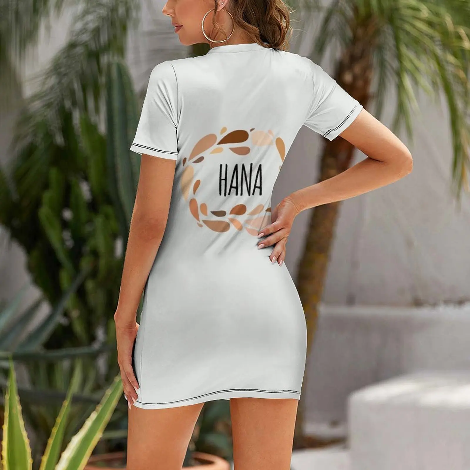 ฮานา -ชื่อเรียกสำหรับภรรยา ลูก - Summer Clothing Line Names บทวิจารณ์และราคา