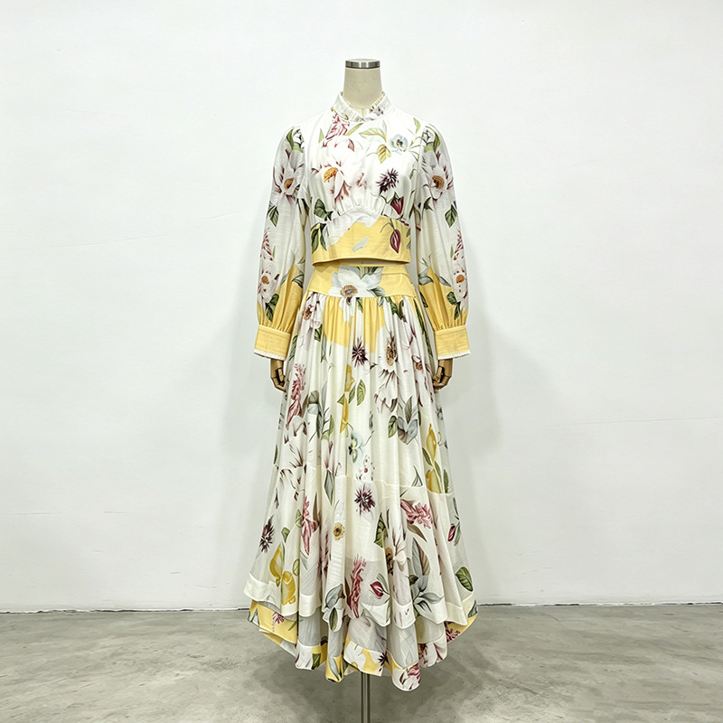 ชุดเซ็ต 2 ชิ้นลายดอกไม้ฤดูร้อน - Summer Clothing Holiday บทวิจารณ์และราคา