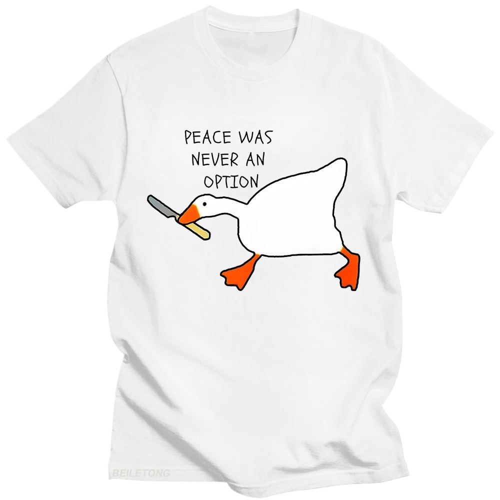 Untitled Goose Games Peace Was - Summer Clothing Options บทวิจารณ์และราคา