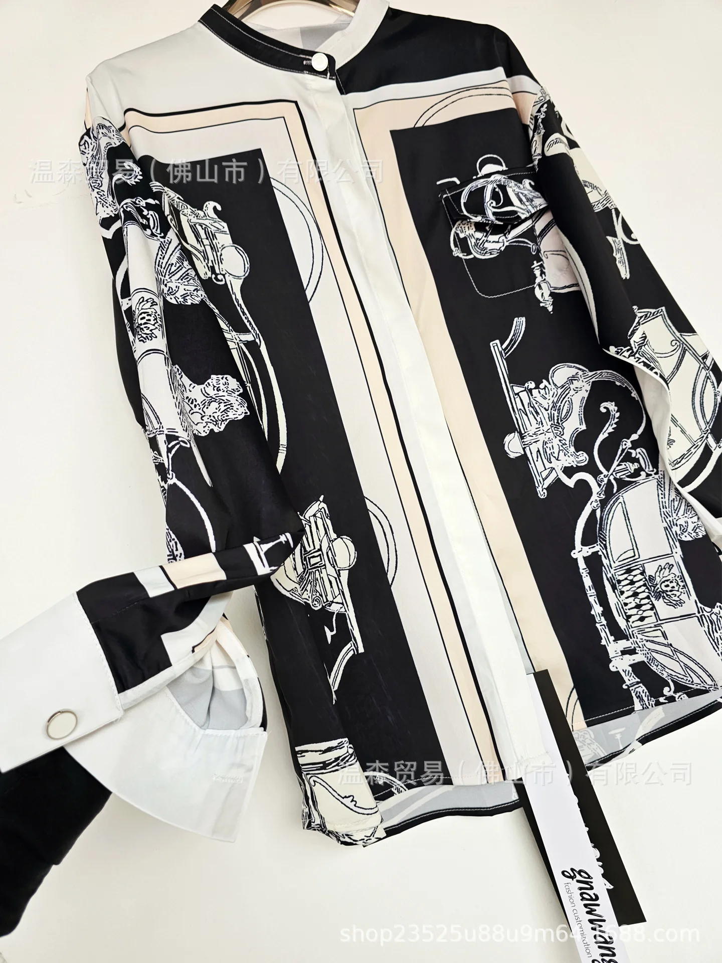 เสื้อเชิ้ตแขนยาวคอโอ แบรนด์ดีไ - Vintage Summer Clothing Brand บทวิจารณ์และราคา