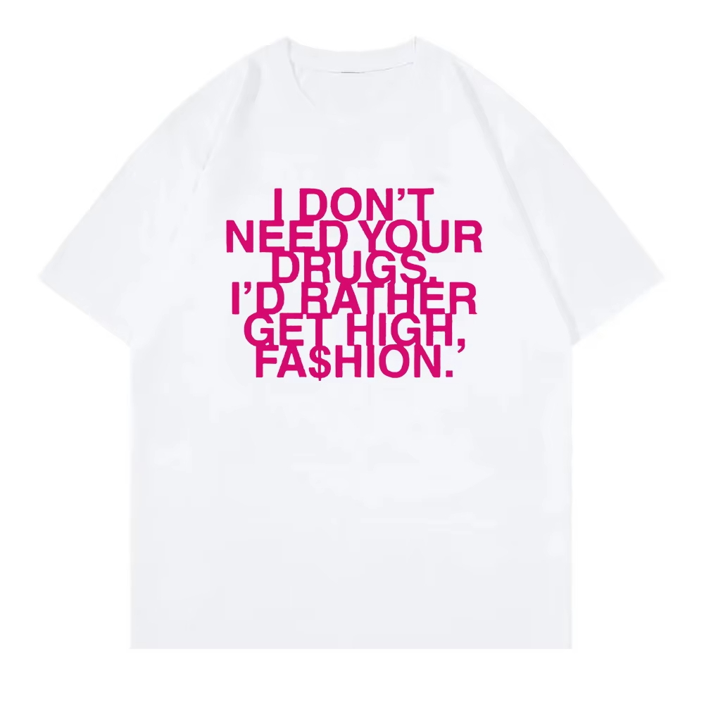 ฉันไม่ต้องการยาของคุณ ฉันขอเลื - Summer Rae Clothing บทวิจารณ์และราคา
