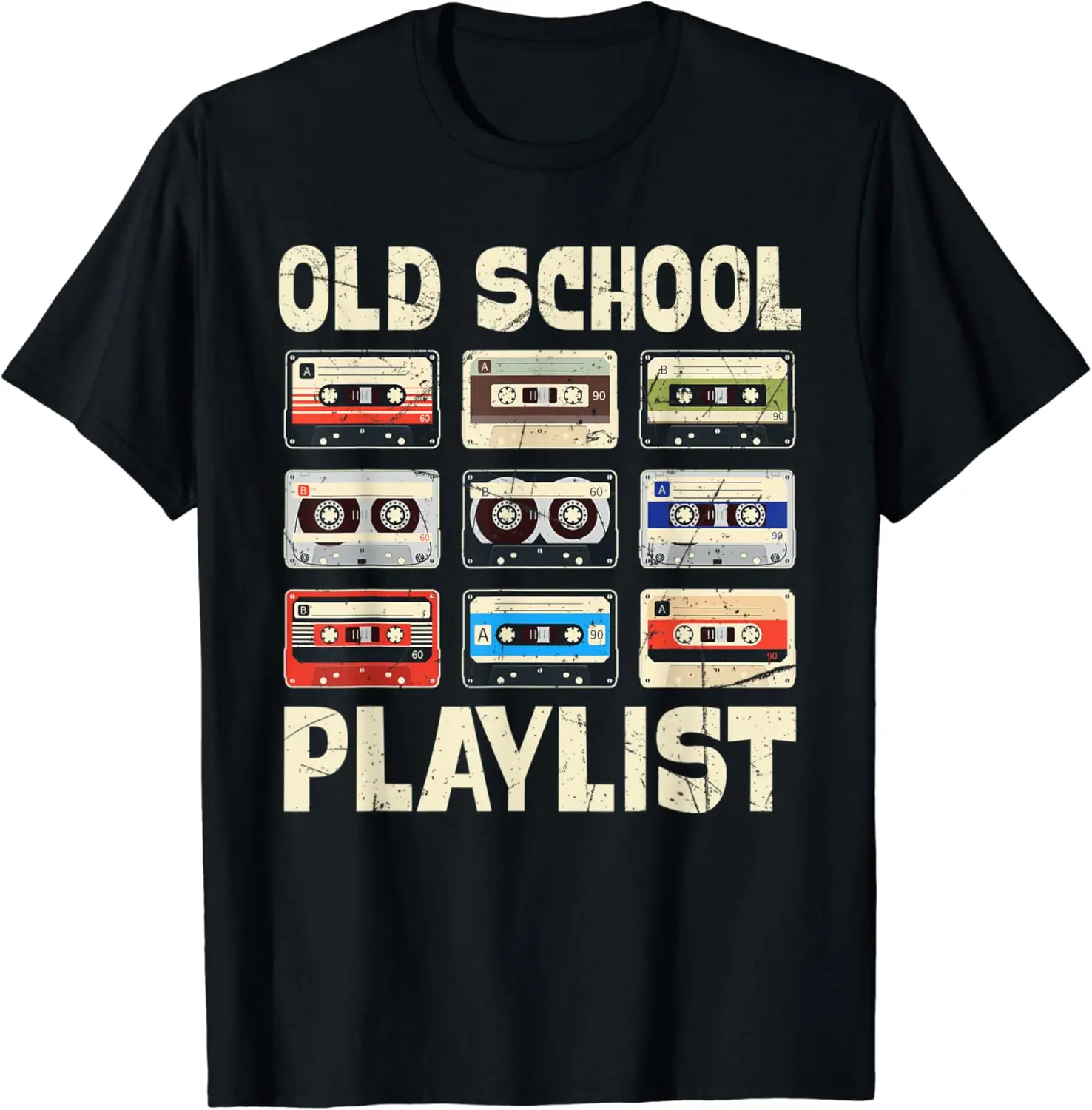 เสื้อยืดลายกราฟิก 2026NEW Old  - Summer Clothing List บทวิจารณ์และราคา