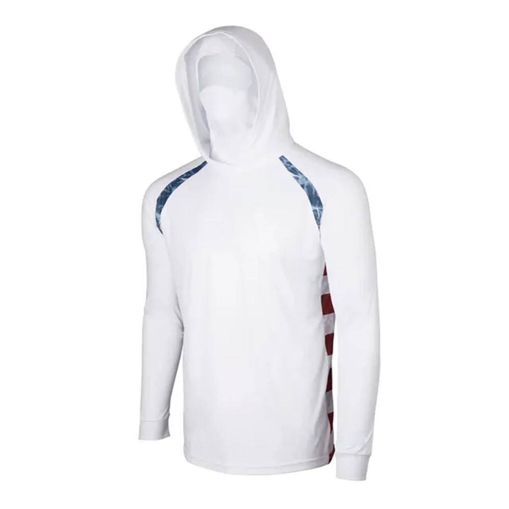เสื้อฮู้ดตกปลาสำหรับผู้ชาย ลาย - Summer Clothing Men บทวิจารณ์และราคา