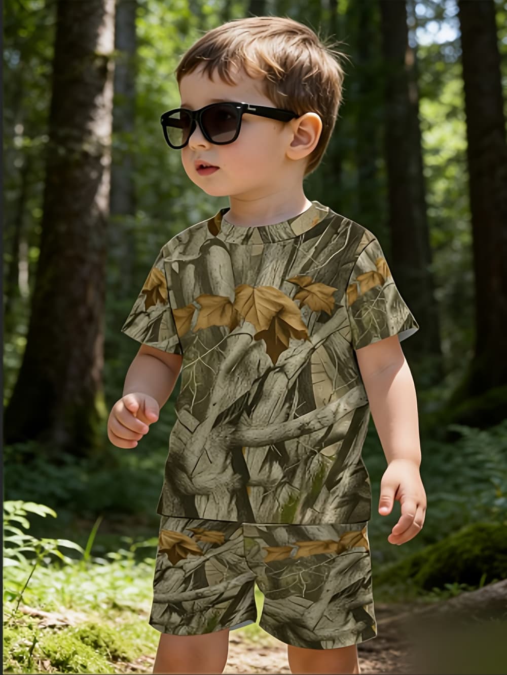 ชุดลายพรางสำหรับเด็กผู้ชาย ชุด - Summer Clothing List บทวิจารณ์และราคา