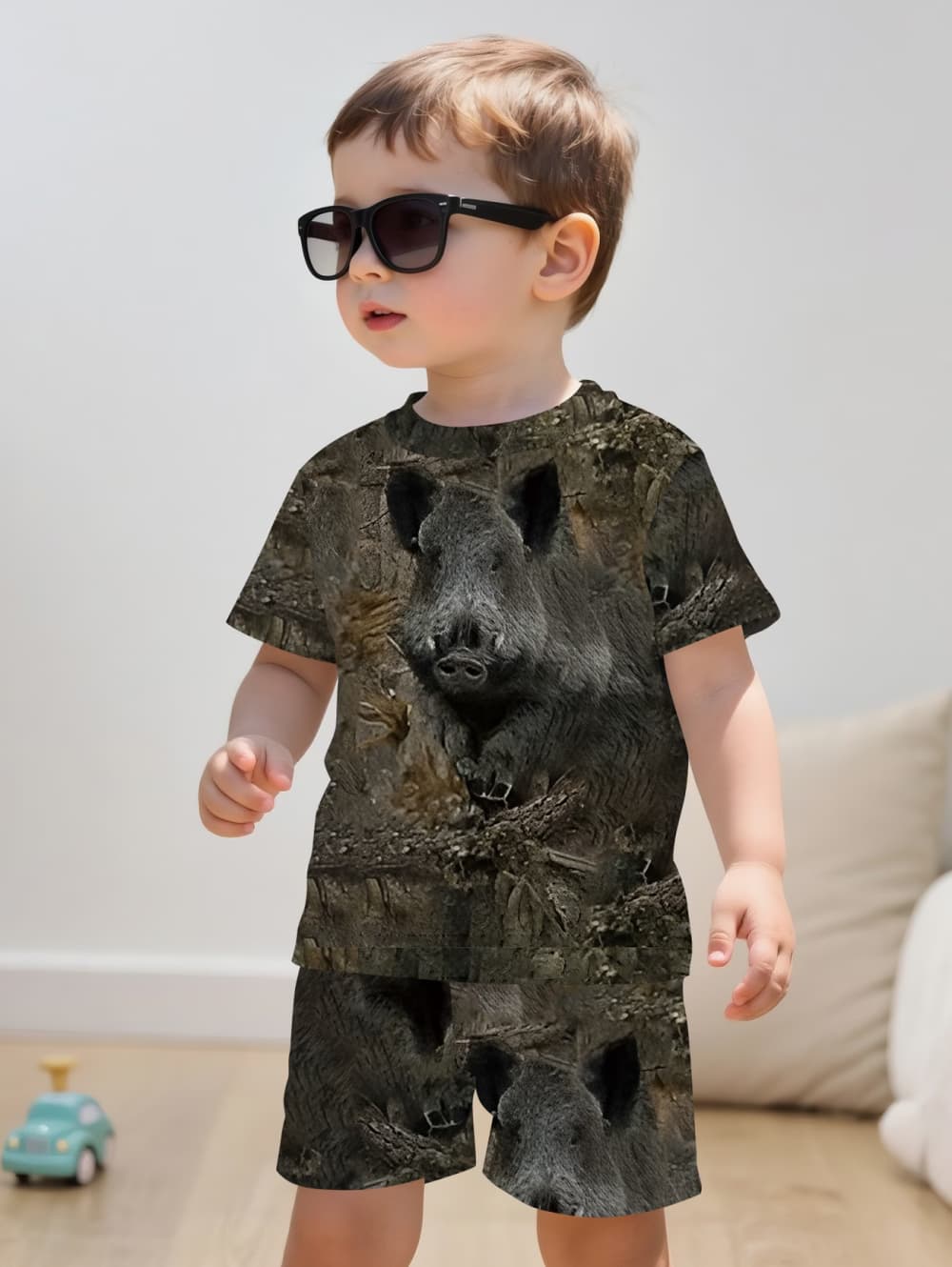 ชุดลายพรางสำหรับเด็กผู้ชาย ชุด - Summer Clothing List บทวิจารณ์และราคา