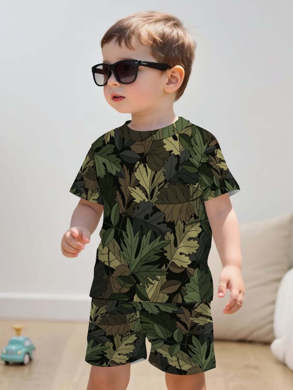 ชุดลายพรางสำหรับเด็กผู้ชาย ชุด - Summer Clothing List บทวิจารณ์และราคา