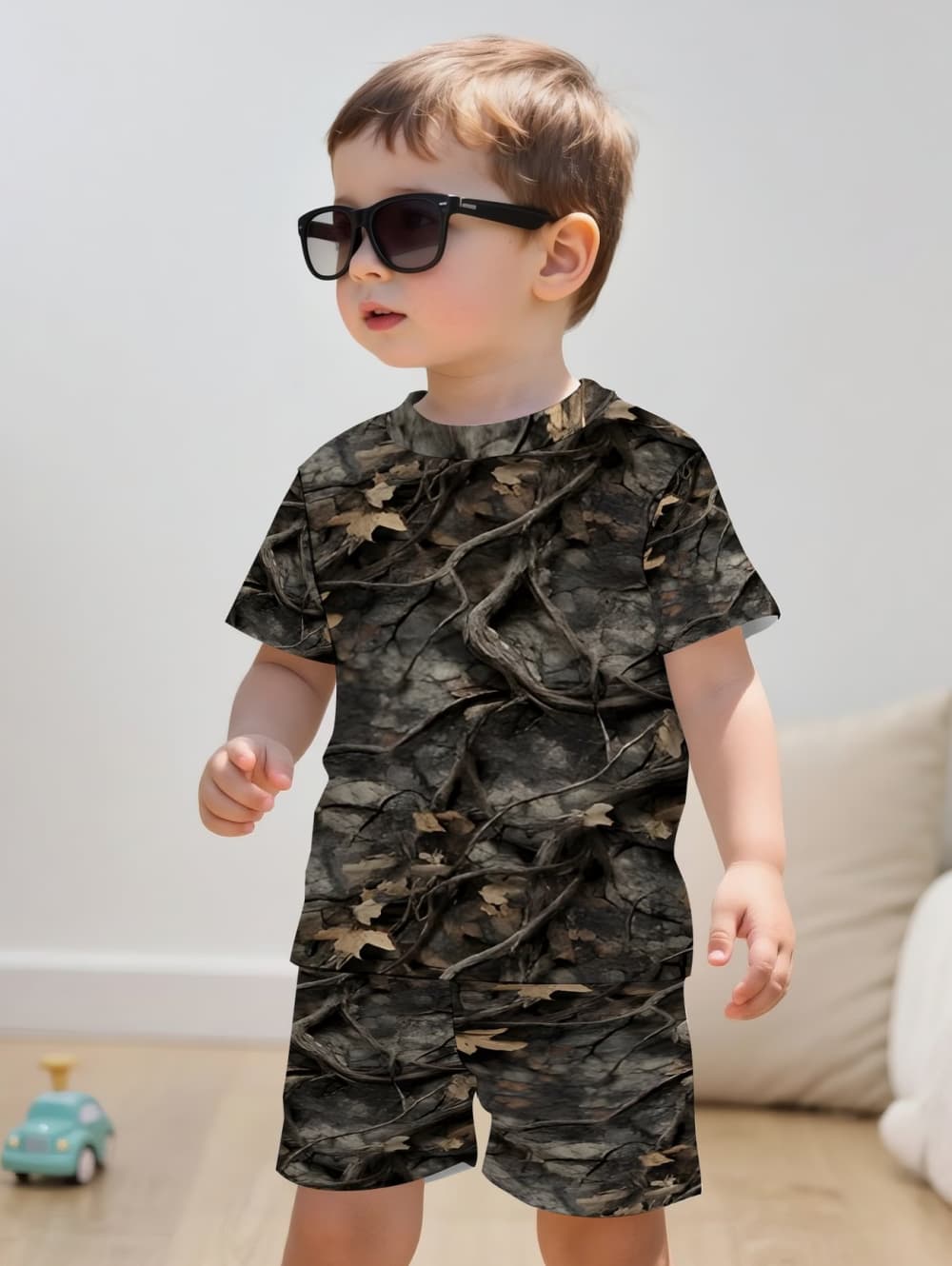 ชุดลายพรางสำหรับเด็กผู้ชาย ชุด - Summer Clothing List บทวิจารณ์และราคา