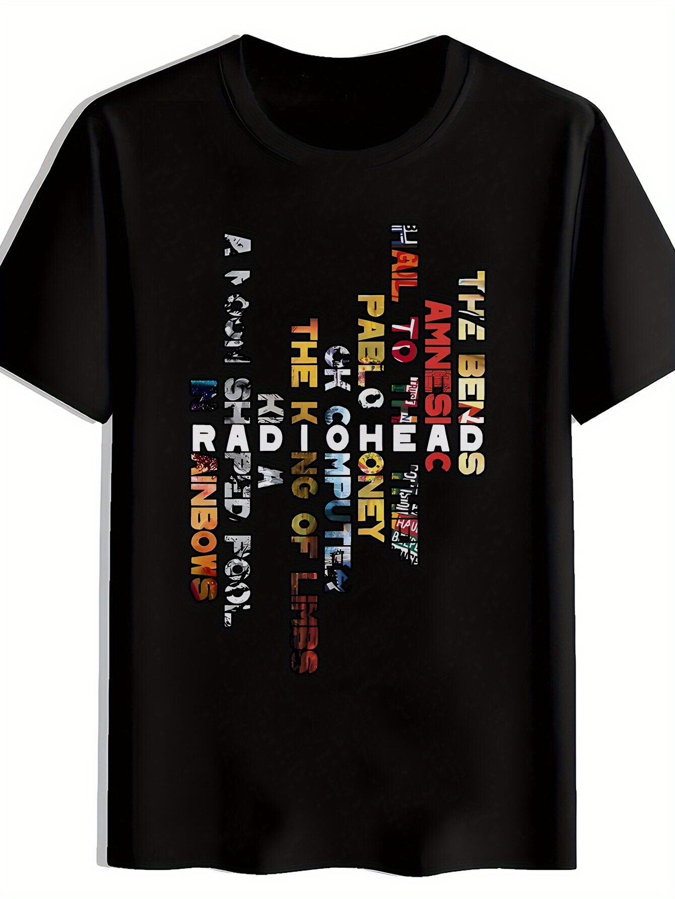 เสื้อยืดพิมพ์ลายวงร็อคอังกฤษ R - Summer Clothing Vibes บทวิจารณ์และราคา