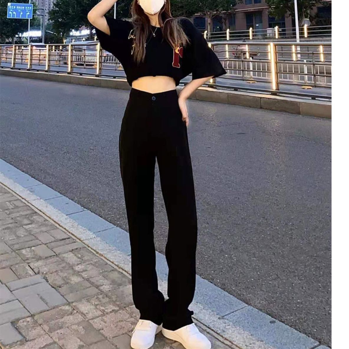 กางเกงยีนส์ทรงบาน เสื้อผ้าสไตล - Summer Clothing Vibes บทวิจารณ์และราคา