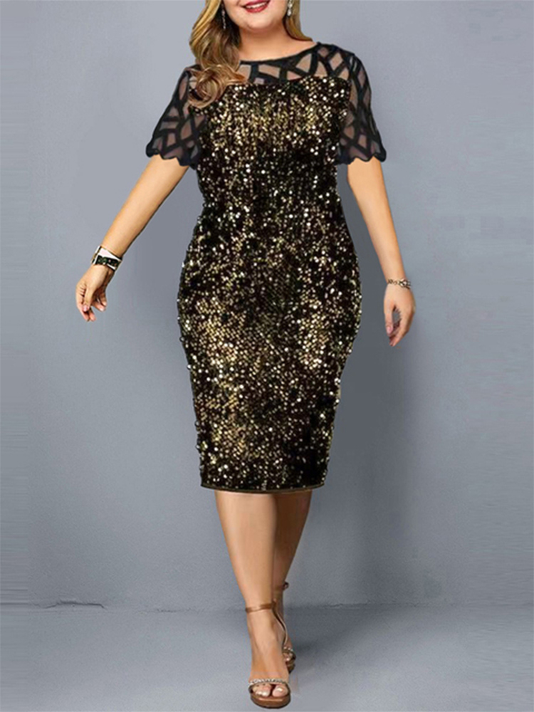 2022 ผู้หญิงเงา PARTY Dresses  - Summer Clothing For 70 Year Old Woman บทวิจารณ์และราคา