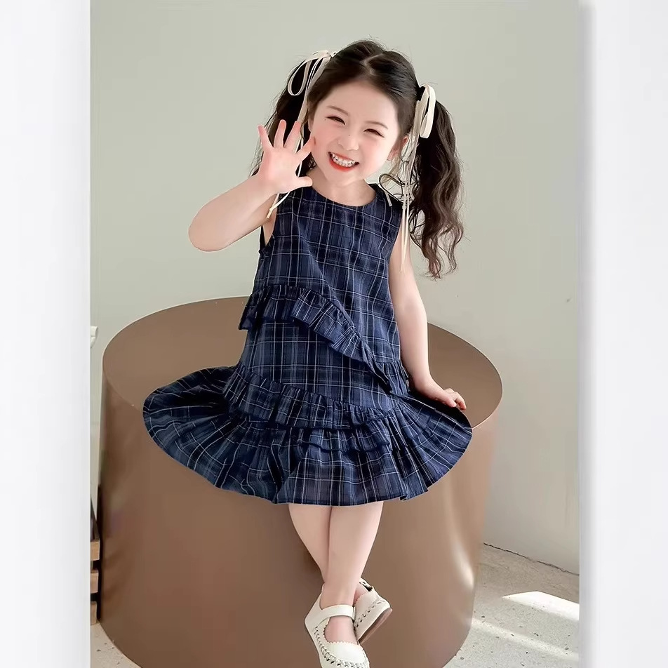 ชุดเดรสเด็กผู้หญิงวัยเตาะแตะ ส - Summer Loving Kids Clothing บทวิจารณ์และราคา