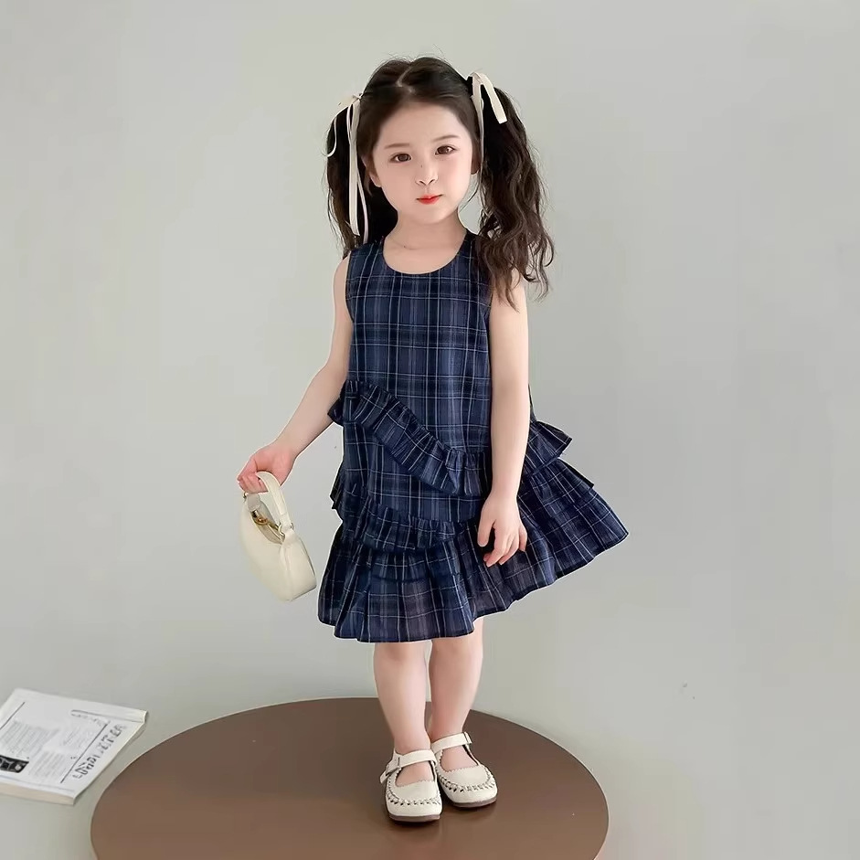 ชุดเดรสเด็กผู้หญิงวัยเตาะแตะ ส - Summer Loving Kids Clothing บทวิจารณ์และราคา