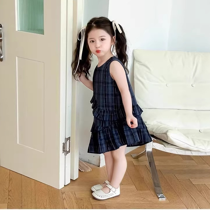 ชุดเดรสเด็กผู้หญิงวัยเตาะแตะ ส - Summer Loving Kids Clothing บทวิจารณ์และราคา