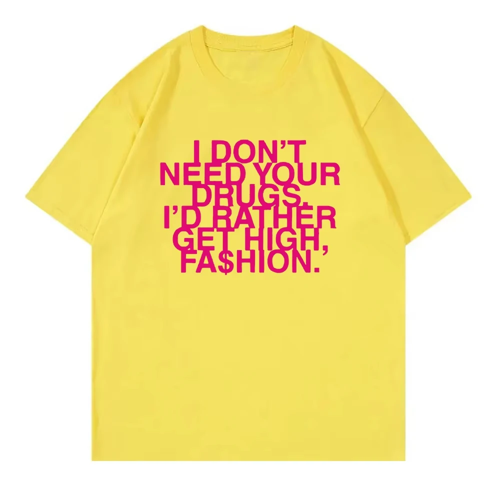 ฉันไม่ต้องการยาของคุณ ฉันอยากไ - Summer Rae Clothing บทวิจารณ์และราคา
