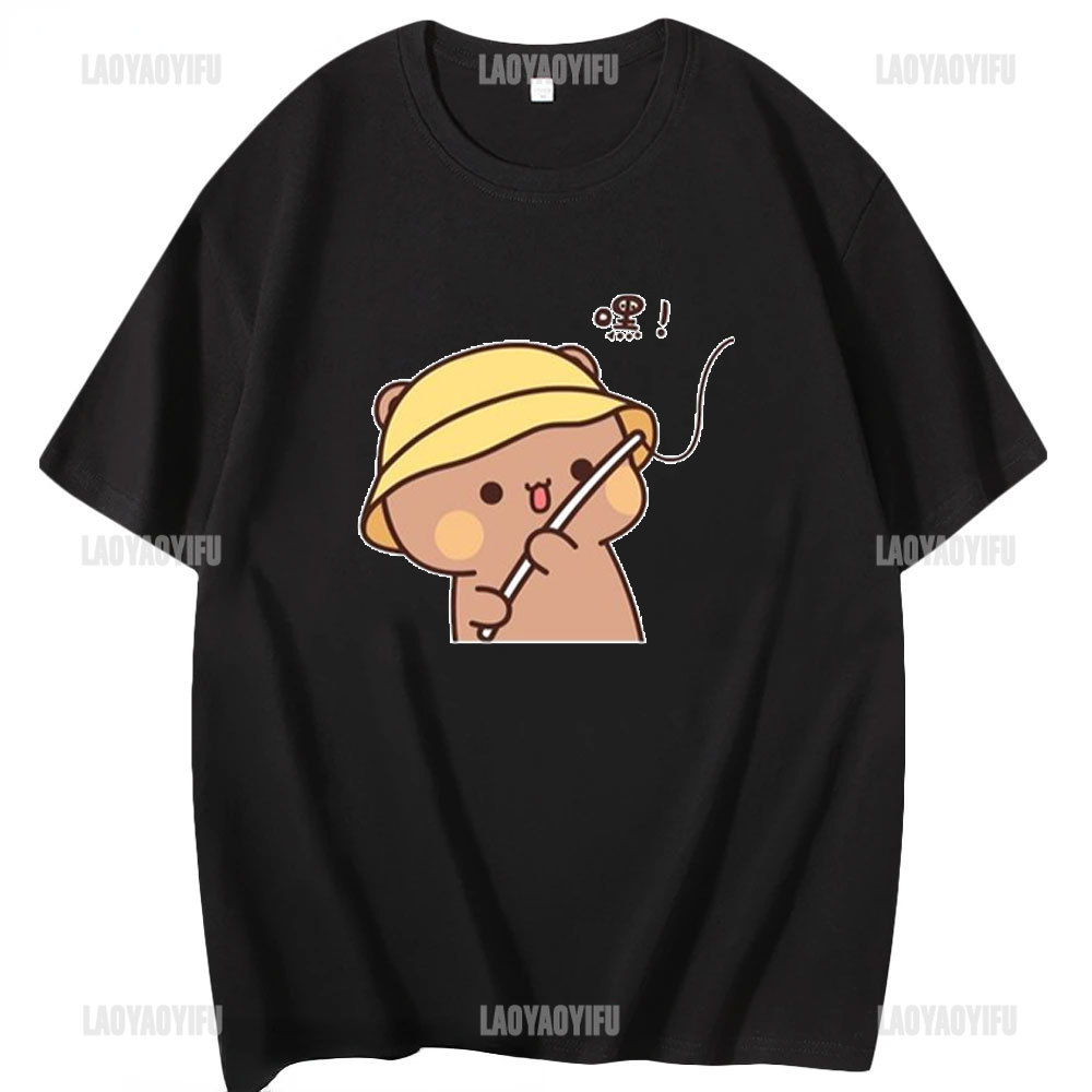 Kawaii Bubu Dudu เสื้อยืดสำหรั - Summer Clothing For 70 Year Old Woman บทวิจารณ์และราคา