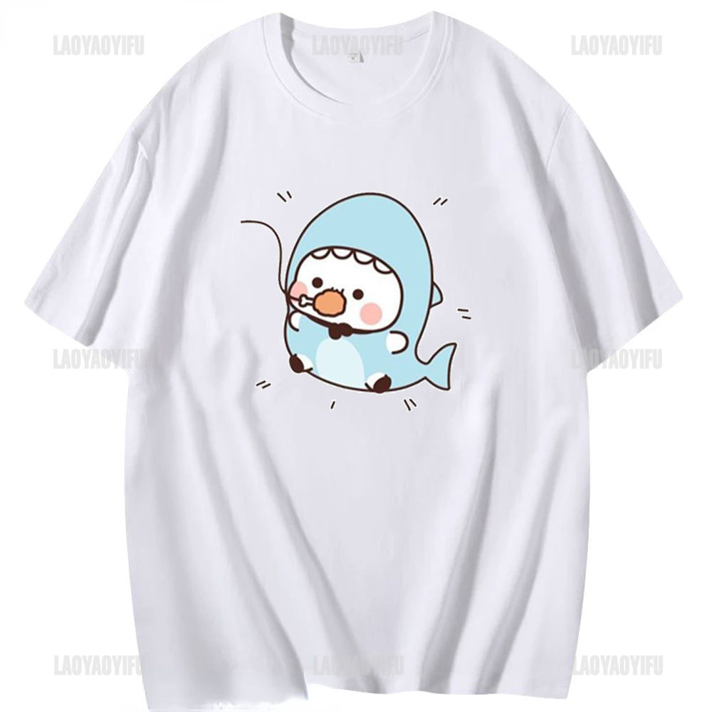 Kawaii Bubu Dudu เสื้อยืดสำหรั - Summer Clothing For 70 Year Old Woman บทวิจารณ์และราคา