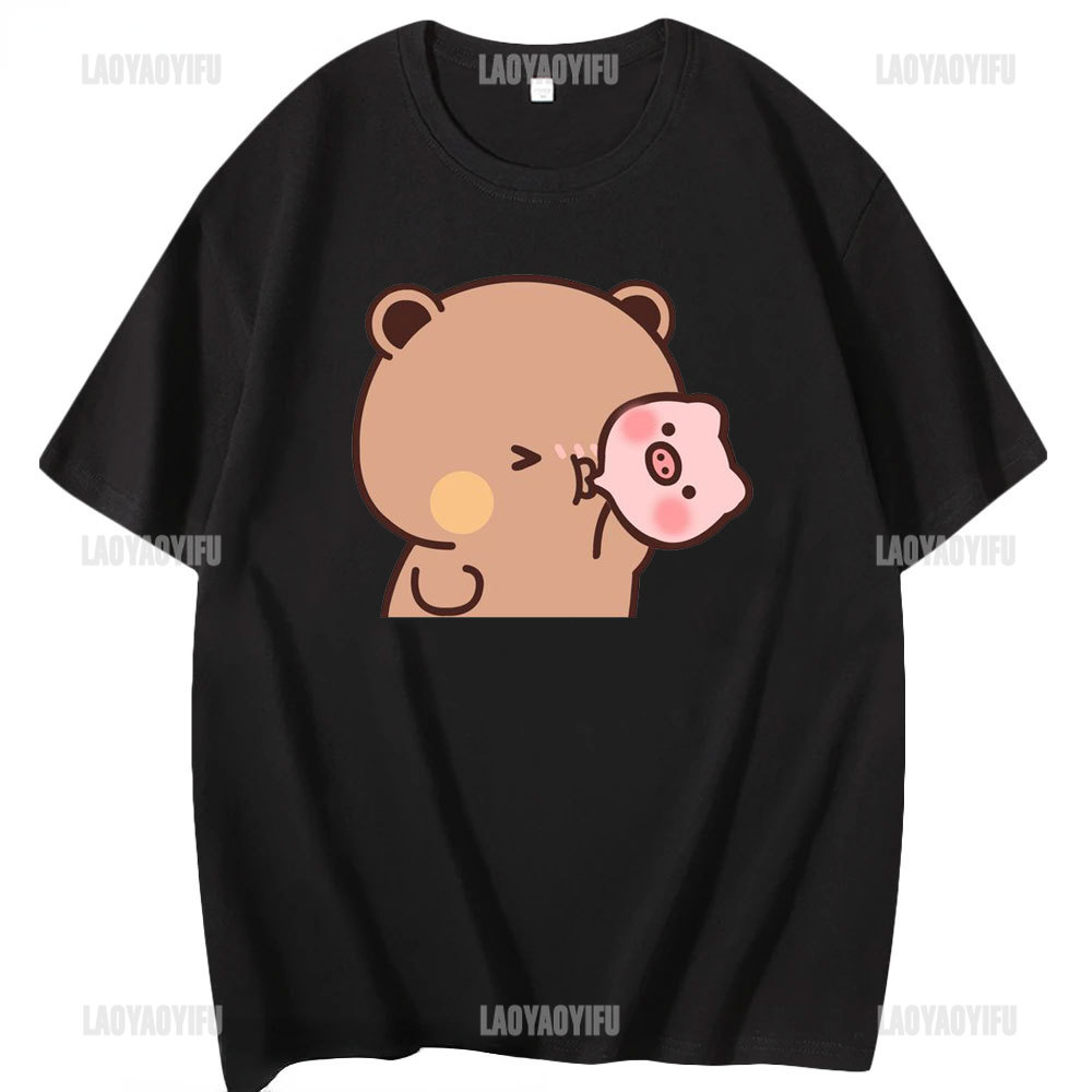 Kawaii Bubu Dudu เสื้อยืดสำหรั - Summer Clothing For 70 Year Old Woman บทวิจารณ์และราคา