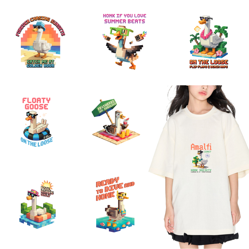 แพทช์รีดติดเสื้อผ้าลาย Amalfi  - Summer Clothing Vibes บทวิจารณ์และราคา