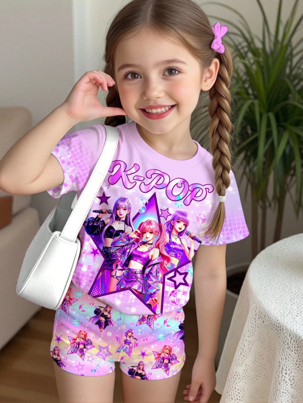 ชุดเสื้อยืดและกางเกงลายการ์ตูน - Summer Clothing List บทวิจารณ์และราคา